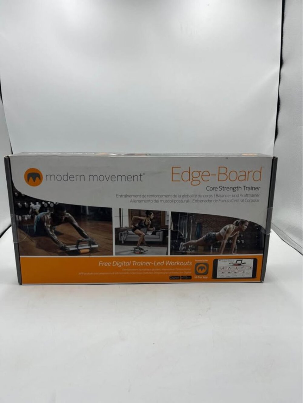 Modern Movement Edge-Board Core Strength Trainer